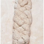 Francuski chleb wiejski - przed wyrastaniem