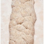 Francuski chleb wiejski - wyrośnięty